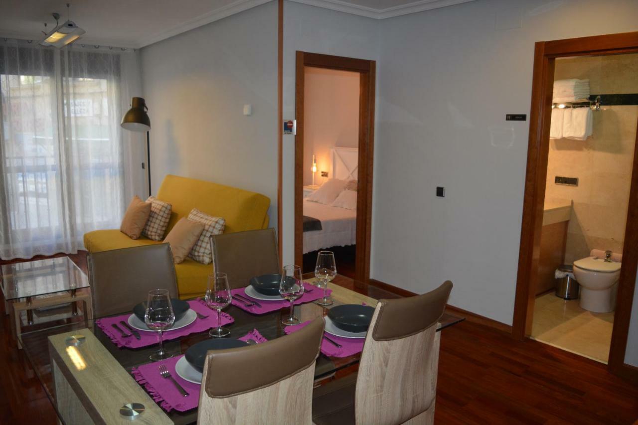 Apartamento Edificio Plaza Gran Via Salamanca Eksteriør billede