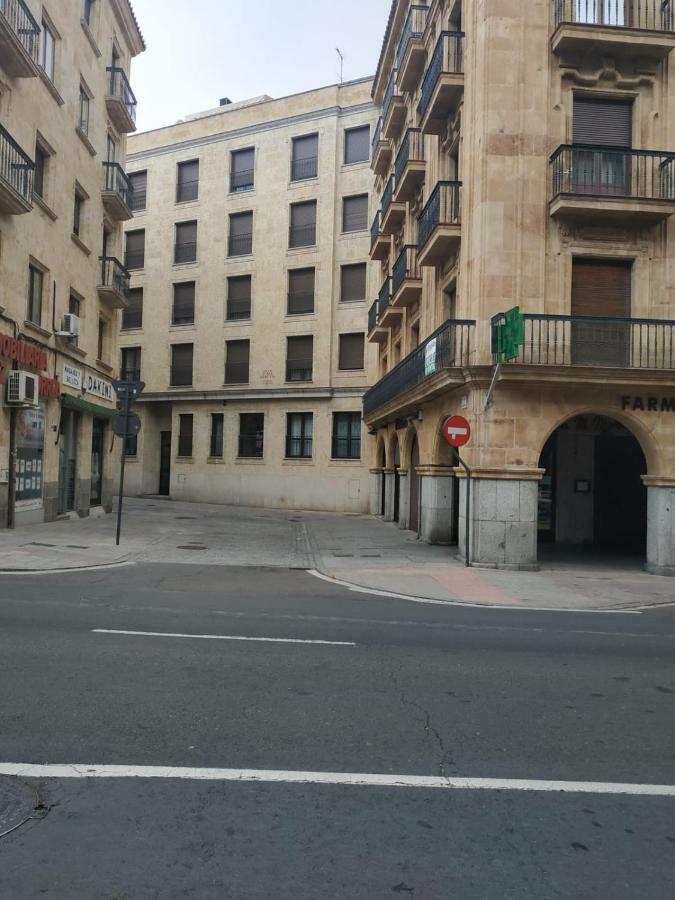 Apartamento Edificio Plaza Gran Via Salamanca Eksteriør billede